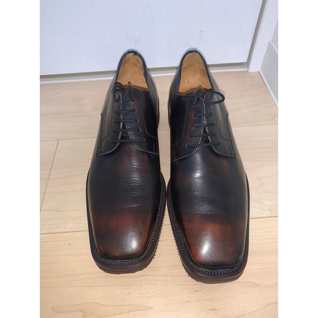 訳ありセール品)SUTOR MANTELLASSI ブラウン size40.5 - ドレス/ビジネス