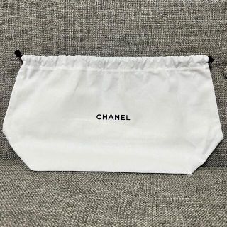 シャネル(CHANEL)のCHANEL 巾着　ポーチ　ノベルティー(ポーチ)