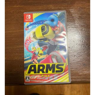 ニンテンドースイッチ(Nintendo Switch)のNintendo Switch ARMSアームズ　ゲームソフト　任天堂(家庭用ゲームソフト)