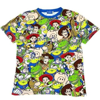 ディズニー(Disney)のトイストーリー ディズニー 総柄 Tシャツ(Tシャツ(半袖/袖なし))