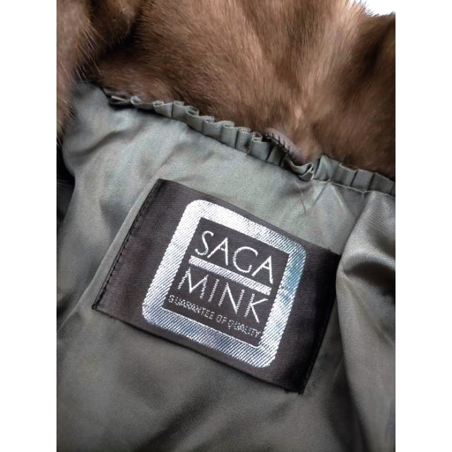 SAGA MINK(サガミンク) ファーコート レディース アウター コート レディースのジャケット/アウター(その他)の商品写真