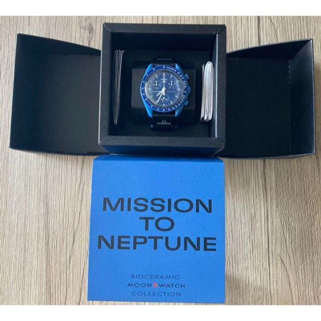 Omega × Swatch Mission to Neptune | paymentsway.co