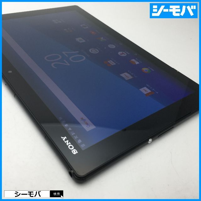◆R519SIMフリーXperia Z4 Tablet SOT31黒訳有 5