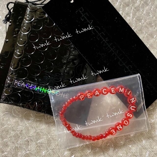 【PMO®︎】Alphabet Bracelet #1 / 正規品 新品未使用