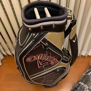 キャロウェイ(Callaway)の訳あり格安❗️カッコ良いロゴ入りキャディバッグ ⛳️Callawayキャロウェイ(バッグ)