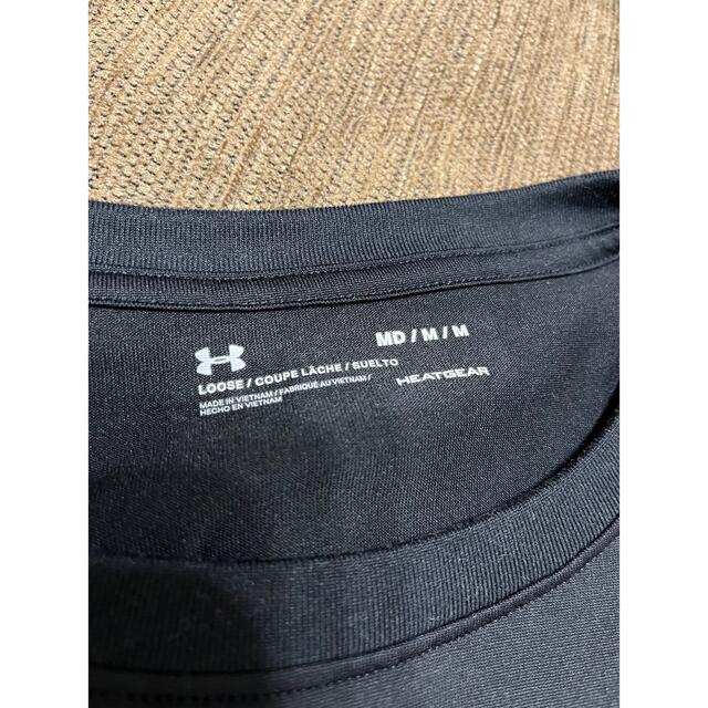 UNDER ARMOUR(アンダーアーマー)のUNDER ARMOUR ビッグロゴ　レディース　M レディースのトップス(Tシャツ(半袖/袖なし))の商品写真