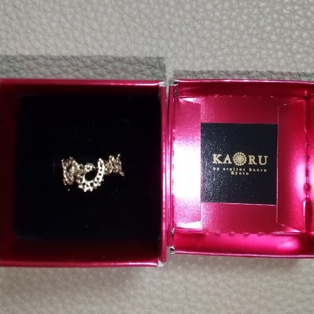 KAORU(カオル)のKAORU　アトリエ　カオル　k１０　リング レディースのアクセサリー(リング(指輪))の商品写真