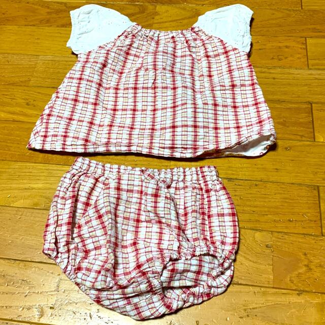 【金土日限定】 値下げ‼︎  子供服　4点セット80 キッズ/ベビー/マタニティのベビー服(~85cm)(その他)の商品写真