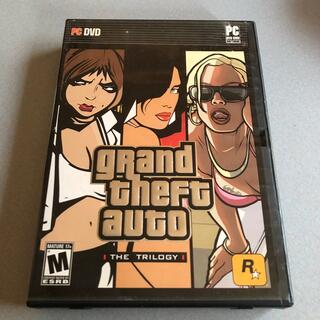 ロックスター(ROC STAR)のGrand Theft Auto Trilogy グランドセフトオート PC(PCゲームソフト)