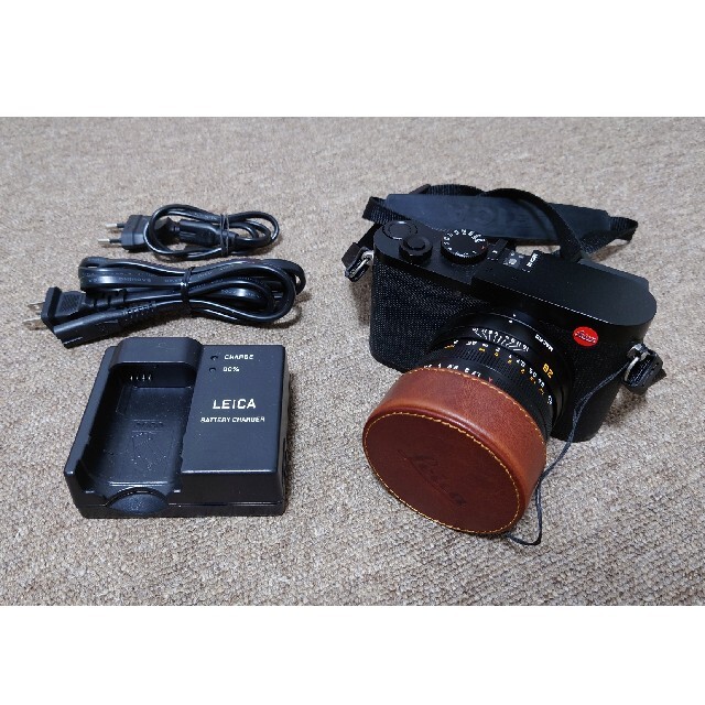 Leica Q2 美品 レザーキャップ付