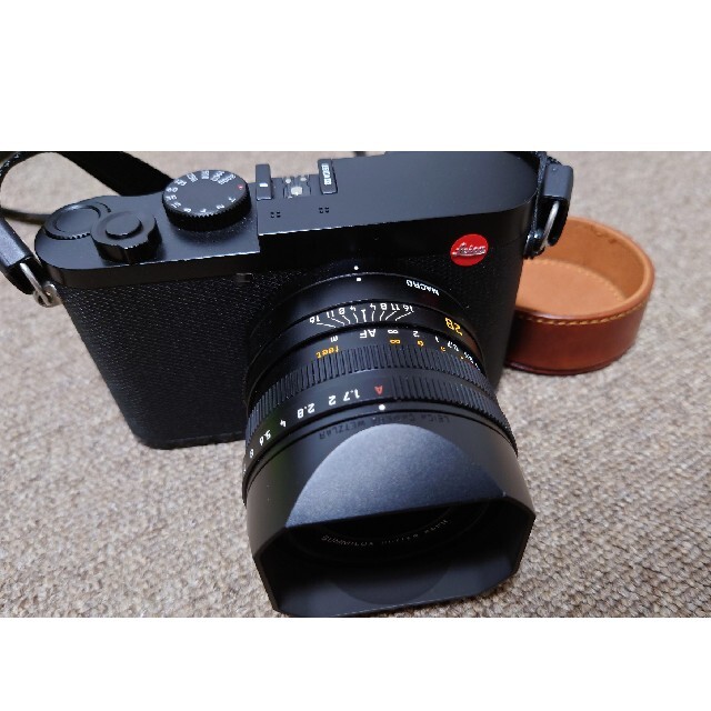 Leica Q2 美品 レザーキャップ付