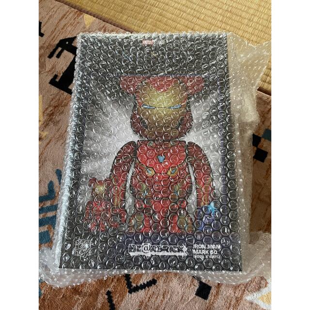 BE@RBRICK IRON MAN MARK 50 400%100%