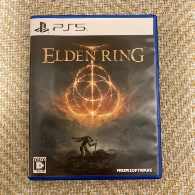 PlayStation(プレイステーション)のELDEN RING PS5 エンタメ/ホビーのゲームソフト/ゲーム機本体(家庭用ゲームソフト)の商品写真