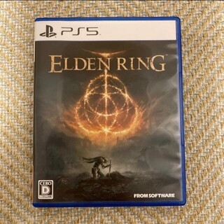 プレイステーション(PlayStation)のELDEN RING PS5(家庭用ゲームソフト)