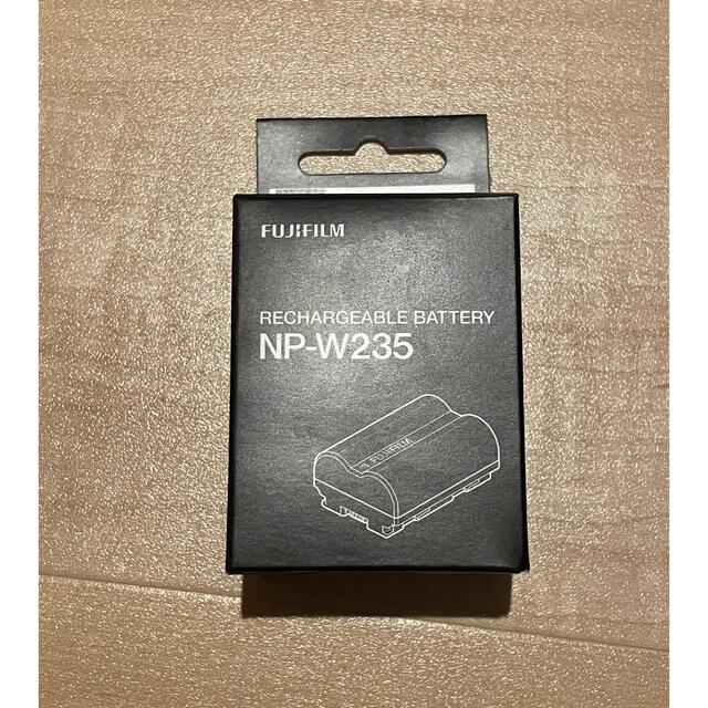 富士フイルム(フジフイルム)のFUJI FILM 充電式バッテリー NP-W235 富士フイルム スマホ/家電/カメラのスマートフォン/携帯電話(バッテリー/充電器)の商品写真