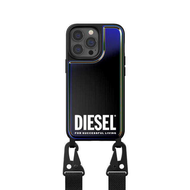 DIESEL(ディーゼル)のdiesel ディーゼル iPhone 13 Pro NECKLACE CASE スマホ/家電/カメラのスマホアクセサリー(iPhoneケース)の商品写真