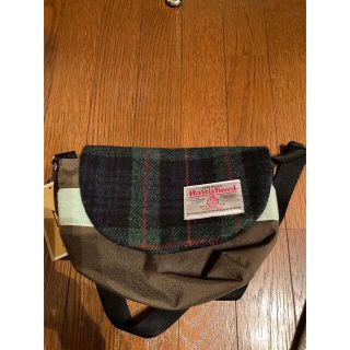 ハリスツイード(Harris Tweed)の新品　未使用　ハリスツイード　ミニショルダーバッグ(ショルダーバッグ)