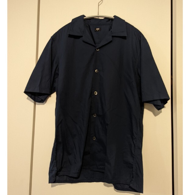 UNIQLO(ユニクロ)のユニクロ　オープンカラーシャツ　S メンズのトップス(シャツ)の商品写真