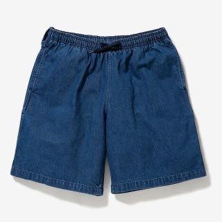 ディセンダント(DESCENDANT)のSHORE COTTON DENIM SHORTS(ショートパンツ)