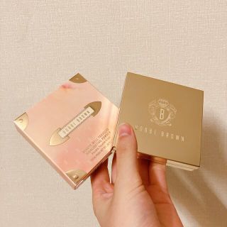 ボビイブラウン(BOBBI BROWN)のボビイブラウン ハイライティングパウダー L33 ハニーグロウ(フェイスカラー)