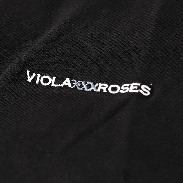 Ron Herman(ロンハーマン)の新品｜VIOLA & ROSES ｜GodSelection XXX｜L｜黒 メンズのトップス(Tシャツ/カットソー(半袖/袖なし))の商品写真