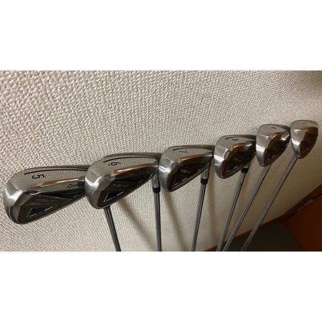 売れ筋新商品 TaylorMade - テーラーメイド SIM2 MAX アイアン 5〜P クラブ 売れ筋新商品 TaylorMade - テーラーメイド SIM2 MAX アイアン 5〜P クラブ