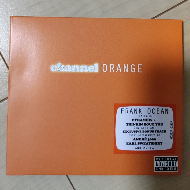 FRANK OCEAN chanel orange エンタメ/ホビーのCD(R&B/ソウル)の商品写真