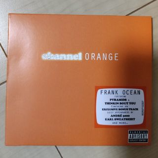 FRANK OCEAN chanel orange(R&B/ソウル)