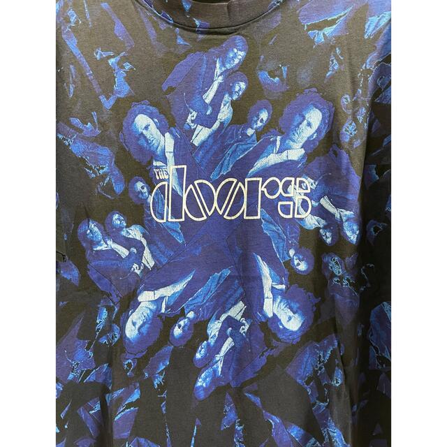 90s doors 総柄 バンドtシャツ ヴィンテージ　激レア