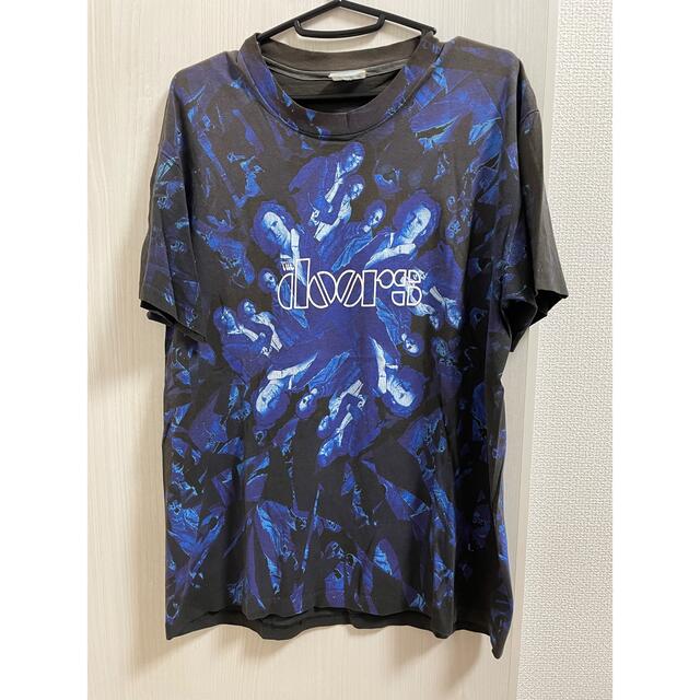 90s doors 総柄 バンドtシャツ ヴィンテージ　激レア