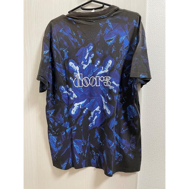 90s doors 総柄 バンドtシャツ ヴィンテージ　激レア