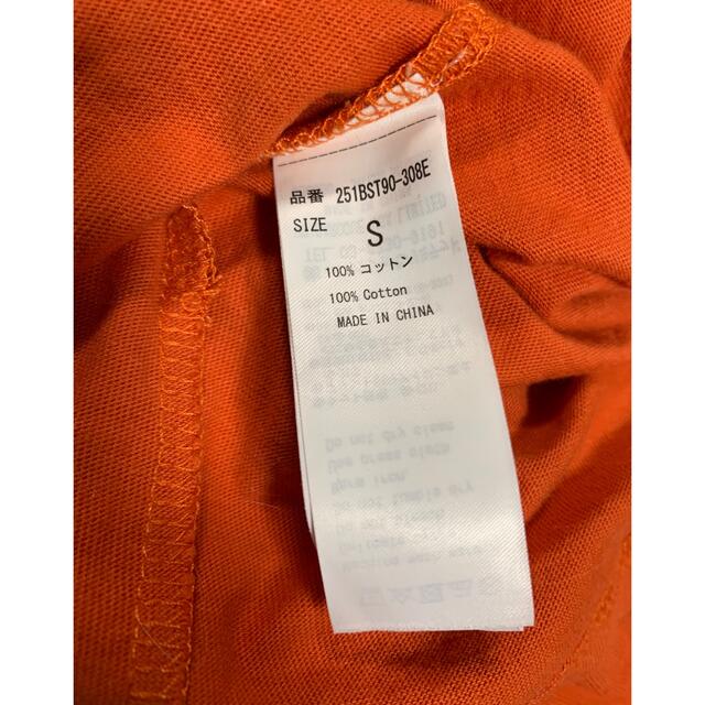 AZUL by moussy(アズールバイマウジー)のAZUL by moussy アズールバイマウジー　Tシャツオレンジ メンズのトップス(Tシャツ/カットソー(半袖/袖なし))の商品写真
