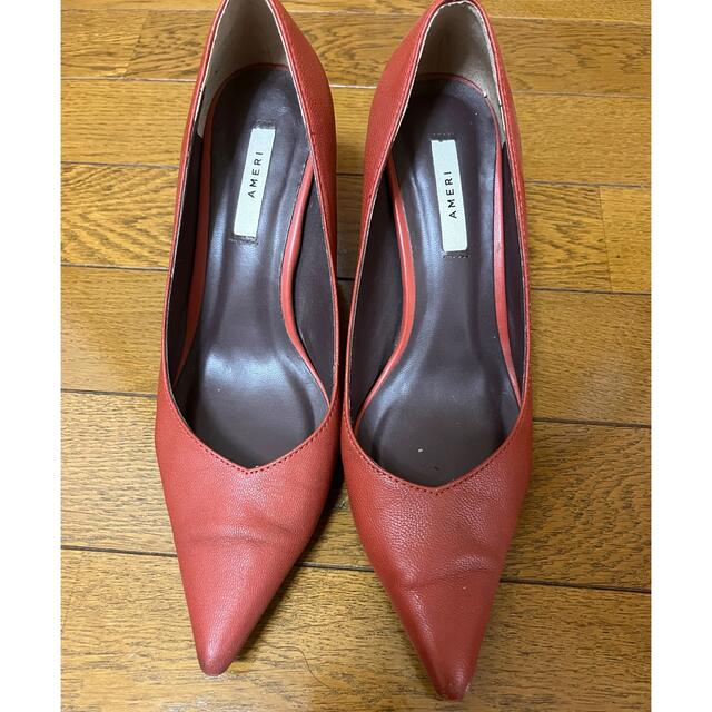 新品未使用 アメリヴィンテージ WAVE TOE PUMPS