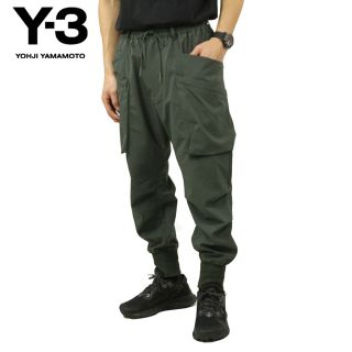 美品 Y-3 バルーン カーゴパンツ-