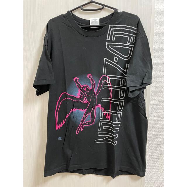 90s led zeppelin ヴィンテージ バンドtシャツ 激レア メンズのトップス(Tシャツ/カットソー(半袖/袖なし))の商品写真