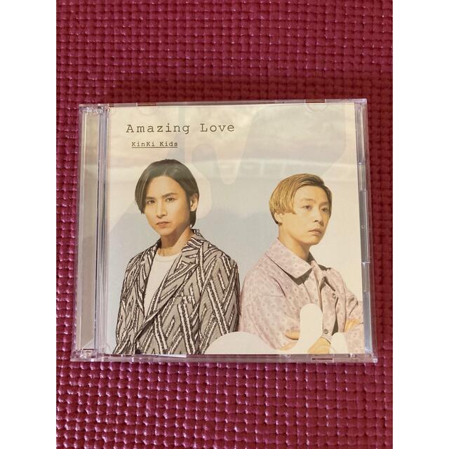 KinKi Kids - ♣︎Amazing Love (初回生産限定盤B) (CD+Blu-ray)♣︎の