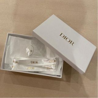 ディオール(Dior)の＊美品DIORビキニ空箱　リボン付き＊(ショップ袋)