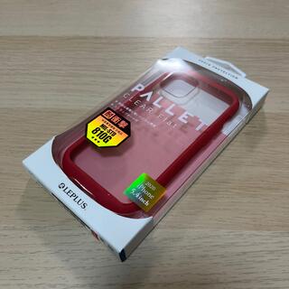 【新品未使用】iPhone12 mini ケース レッド(モバイルケース/カバー)