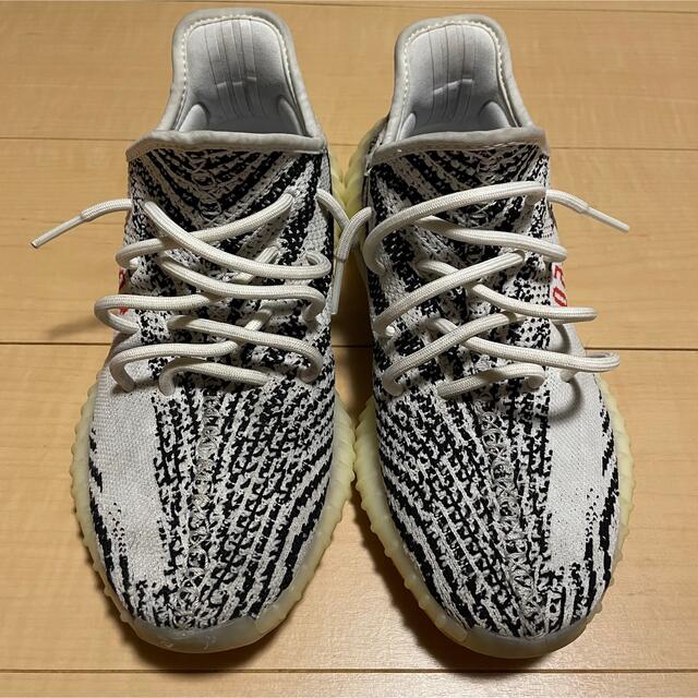 adidas YEEZY BOOST 350 v2 zebraゼブラ 2