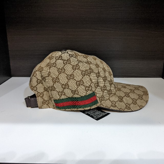 Gucci(グッチ)のGUCCI　キャップ　帽子　　sakura様専用 レディースの帽子(キャップ)の商品写真