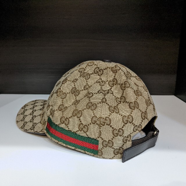 Gucci(グッチ)のGUCCI　キャップ　帽子　　sakura様専用 レディースの帽子(キャップ)の商品写真