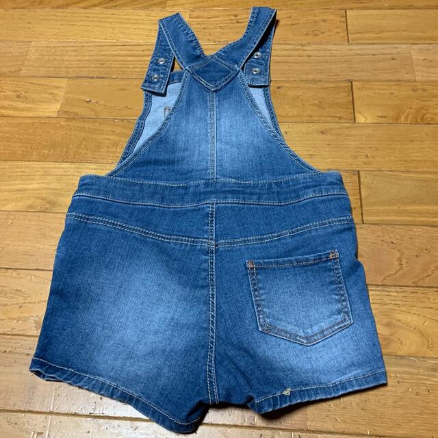 Ｈ＆Ｍ　サロペット デニム オーバーオール　つなぎ　92㎝ キッズ/ベビー/マタニティのキッズ服女の子用(90cm~)(その他)の商品写真