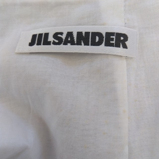 【JILSANDER】新品タグ付き リネン100% スカート S 4