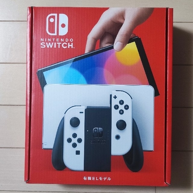 Nintendo Switch 有機ELモデル 新品 未開封