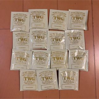 TWG TEA CHAMOMILE カモミール　15袋(茶)