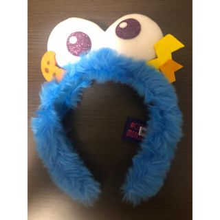 セサミストリート(SESAME STREET)のカチューシャ　USJ ユニバ　クッキーモンスター(カチューシャ)