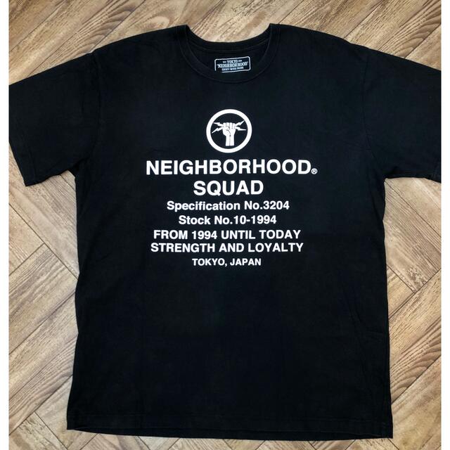 NEIGHBORHOOD ネイバーフッド　SQUAD TEE  XL