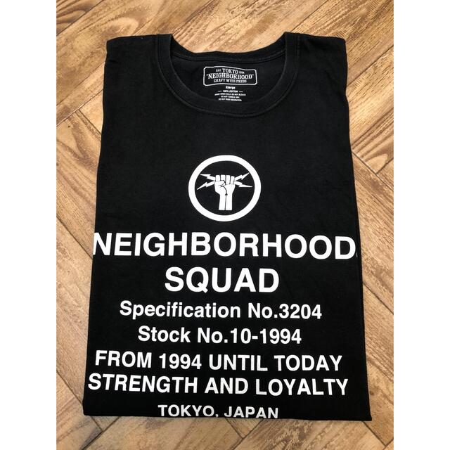 NEIGHBORHOOD ネイバーフッド　SQUAD TEE  XL