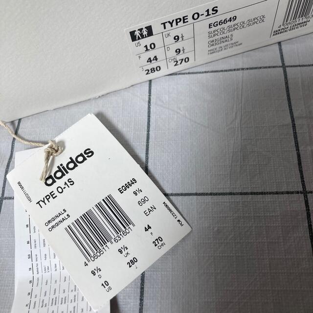 Jil Sander(ジルサンダー)の一度短時間着用　OAMC adidas type O-1S 28cm メンズの靴/シューズ(スニーカー)の商品写真