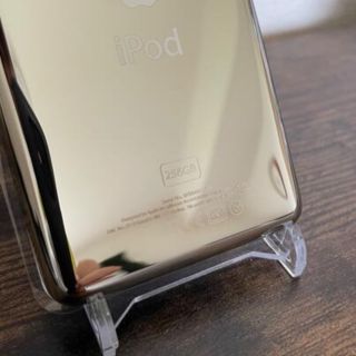 ipod classic 5.5世代 256GB スケルトンカスタム